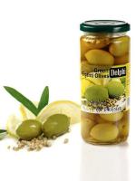 Green giganti olives 500ml jar